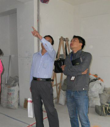 勿讓隱蔽工程成為隱患 樣板房水電施工驗(yàn)收示范
