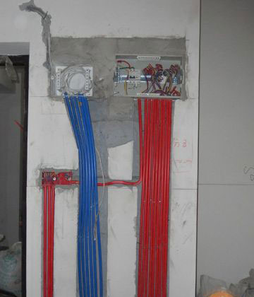 勿讓隱蔽工程成為隱患 樣板房水電施工驗(yàn)收示范