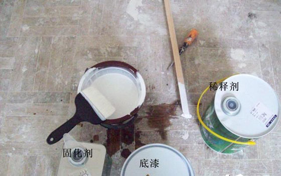 簡說油漆階段中的木器漆施工工藝