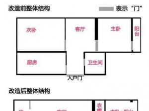 中式歐式大混搭，10天突擊裝修55平米老房