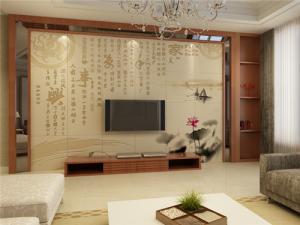 電視背景墻瓷磚裝修效果圖 客廳瓷磚電視背景墻設(shè)計(jì)..