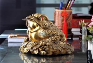 金蟾的擺放位置 金蟾在風水上的功用