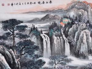辦公室掛畫風水原則，辦公室風水畫的注意事項
